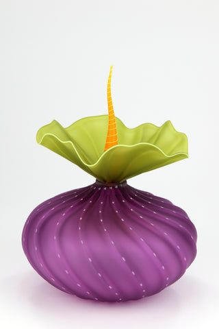 Urchin Hyacinth (plum)